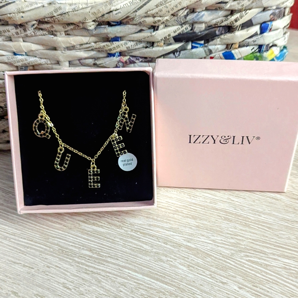 Queen Crystal Necklace